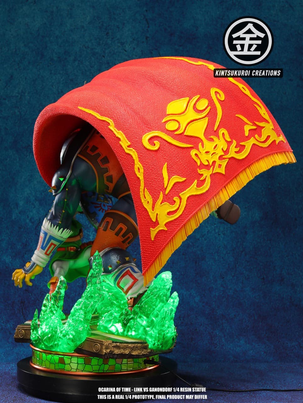 Kintsukuroi - Link vs Ganondorf - Thumbnail 30