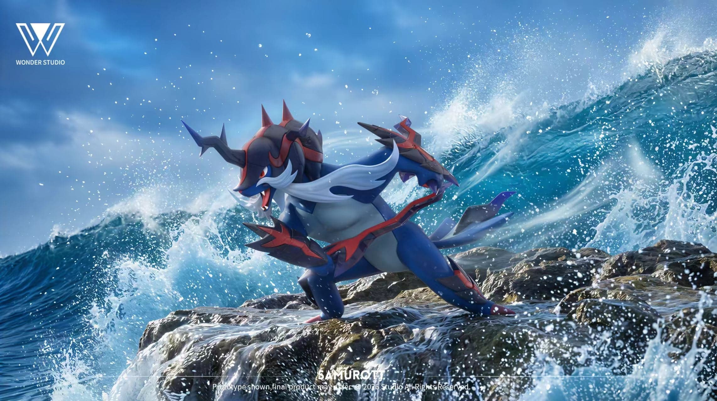 Wonder - Samurott - Thumbnail 2
