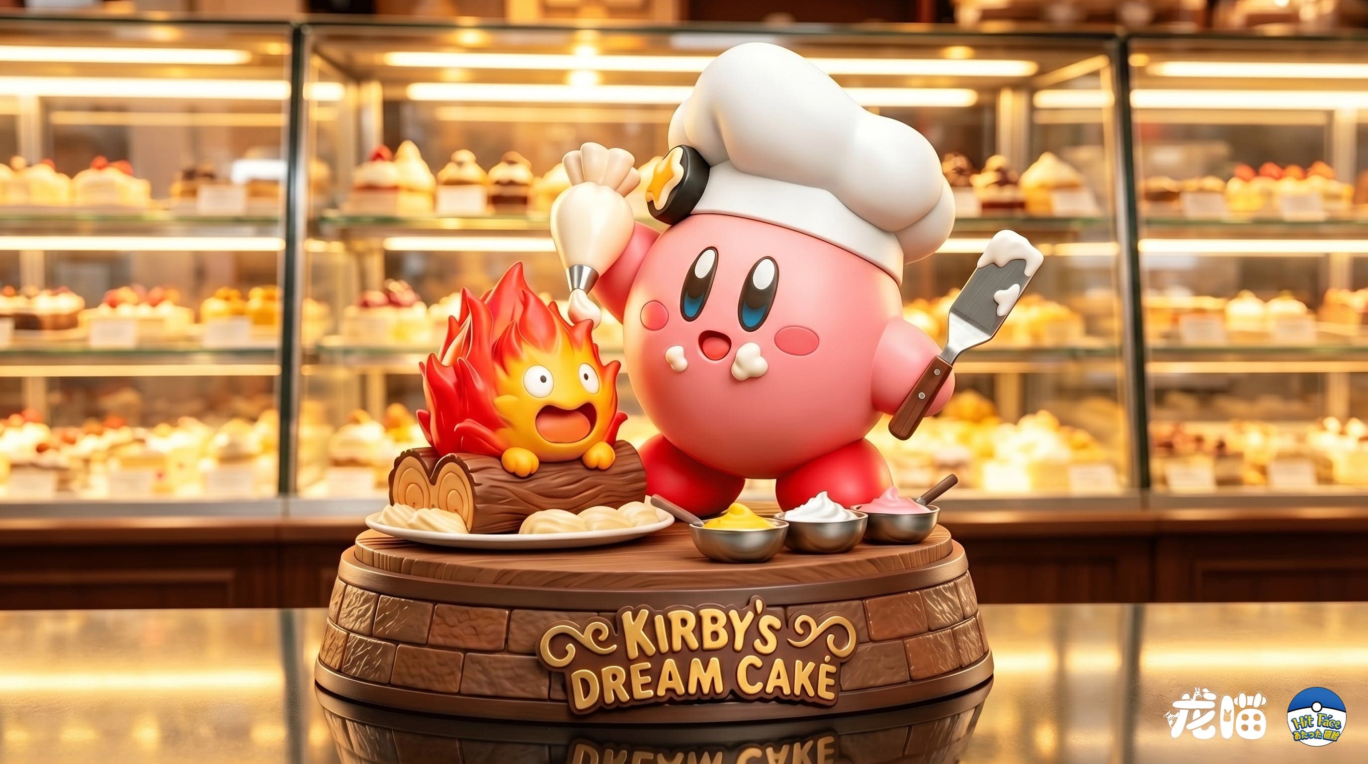 Long Miao - Kirby and Calcifer - Thumbnail 2