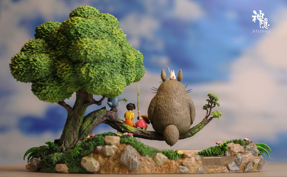 Shen Yin - Totoro, Mei and Satsuki - Thumbnail 13