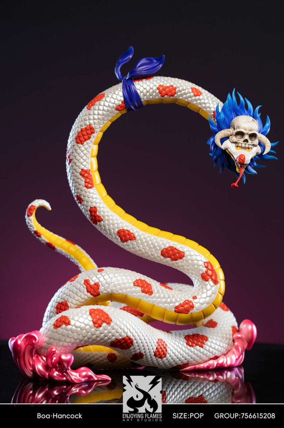 Enjoying Flames - Boa Hancock - Thumbnail 3