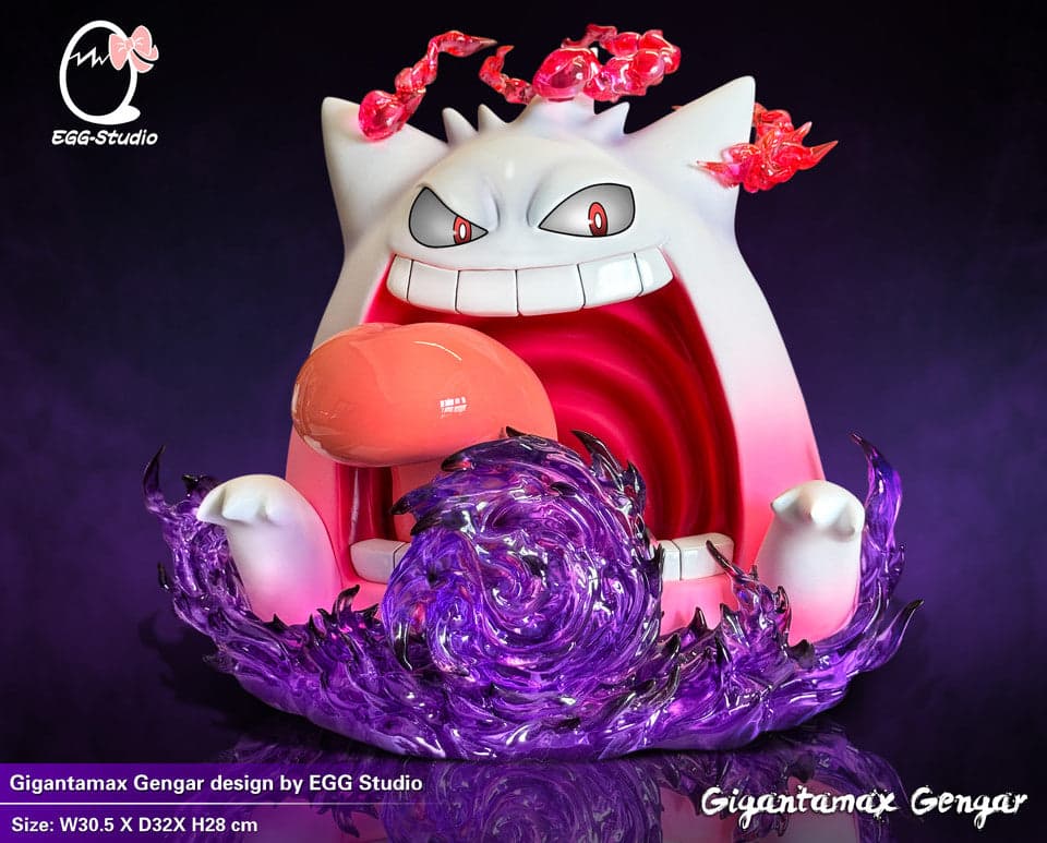 EGG - Gigantamax Gengar - Thumbnail 3