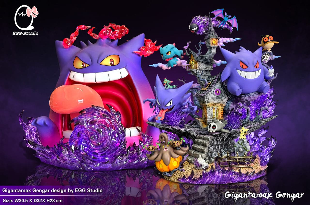 EGG - Gigantamax Gengar - Thumbnail 5