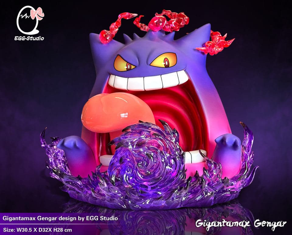 EGG - Gigantamax Gengar - Thumbnail 2
