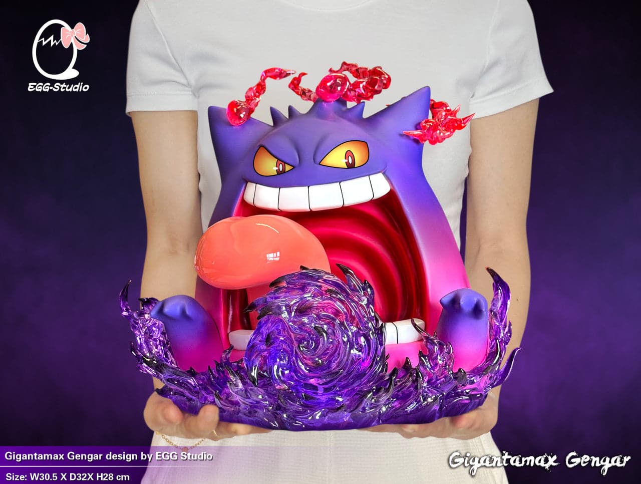 EGG - Gigantamax Gengar - Thumbnail 4