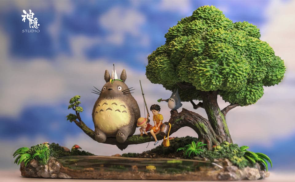 Shen Yin - Totoro, Mei and Satsuki - Image 1