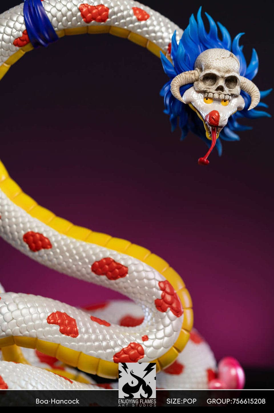 Enjoying Flames - Boa Hancock - Thumbnail 8