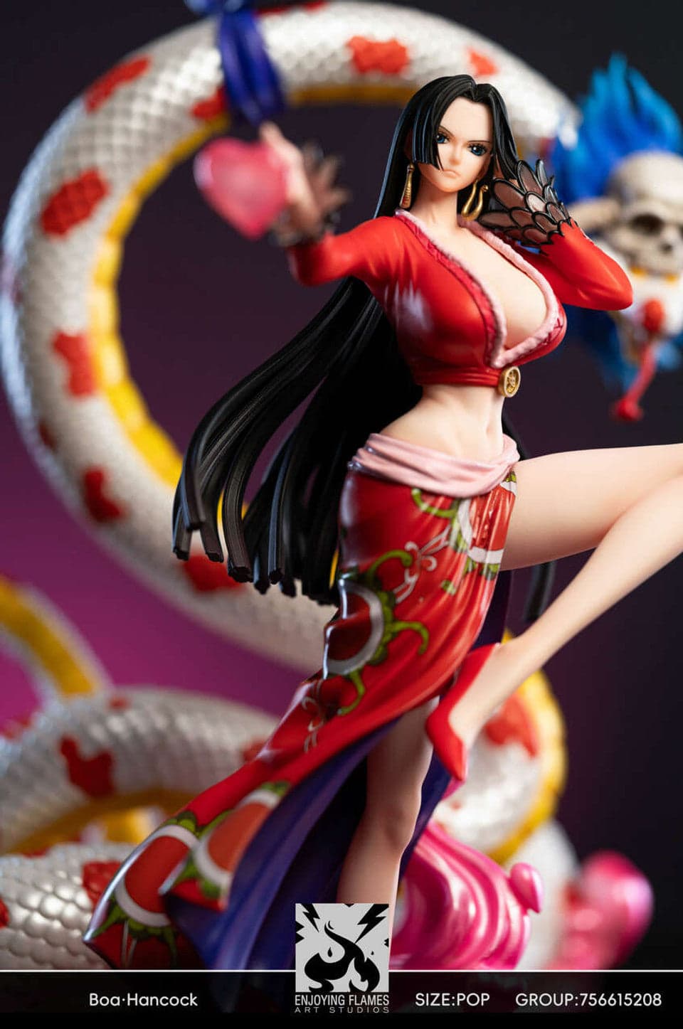 Enjoying Flames - Boa Hancock - Thumbnail 2