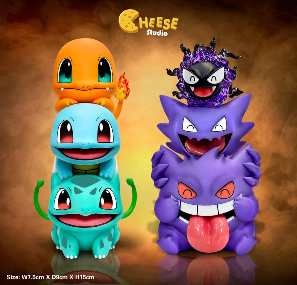 Cheese x EGG - Charmander, Squirtle and Bulbasaur - Thumbnail 3