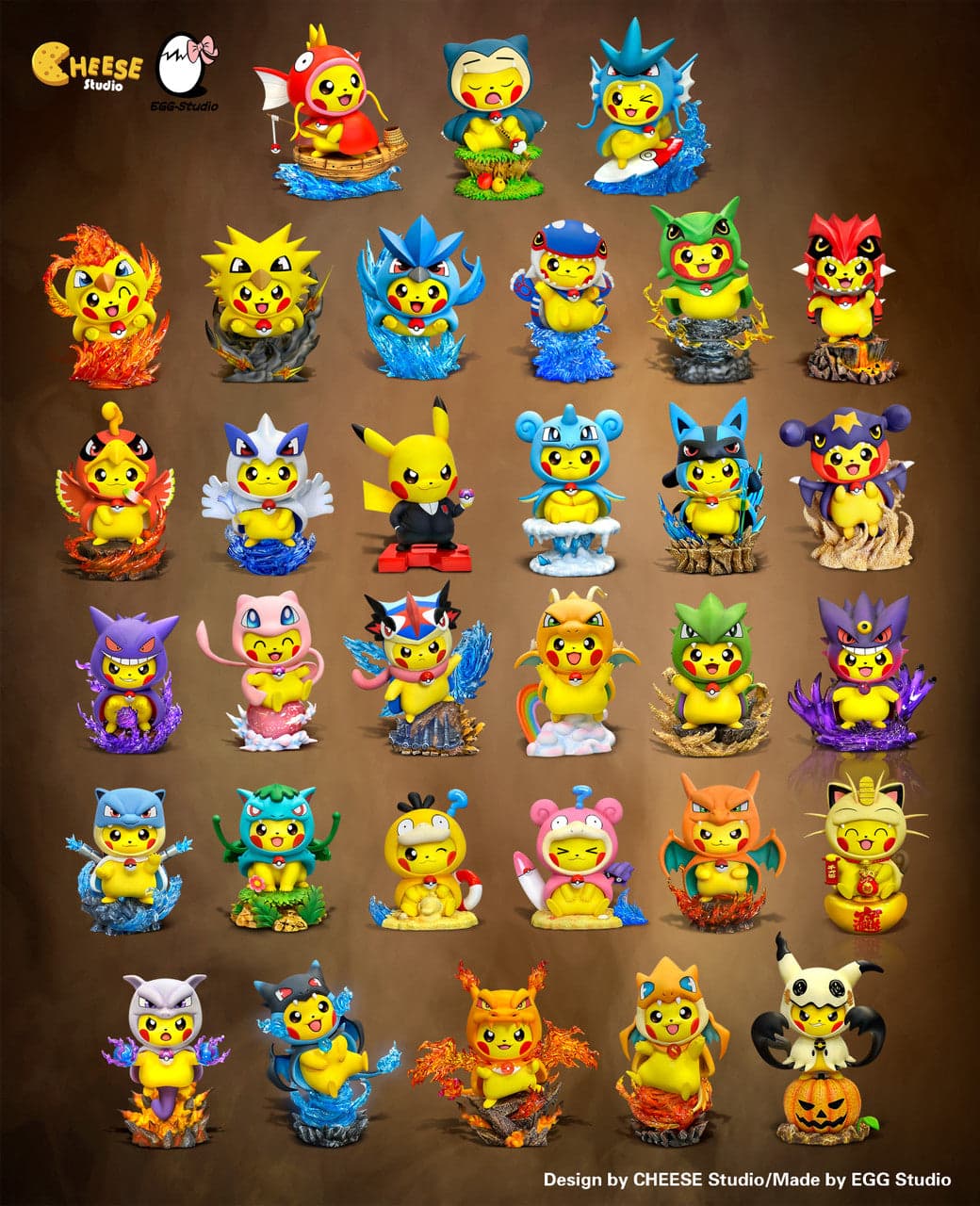 EGG - Pikachu cos Snorlax - Thumbnail 3