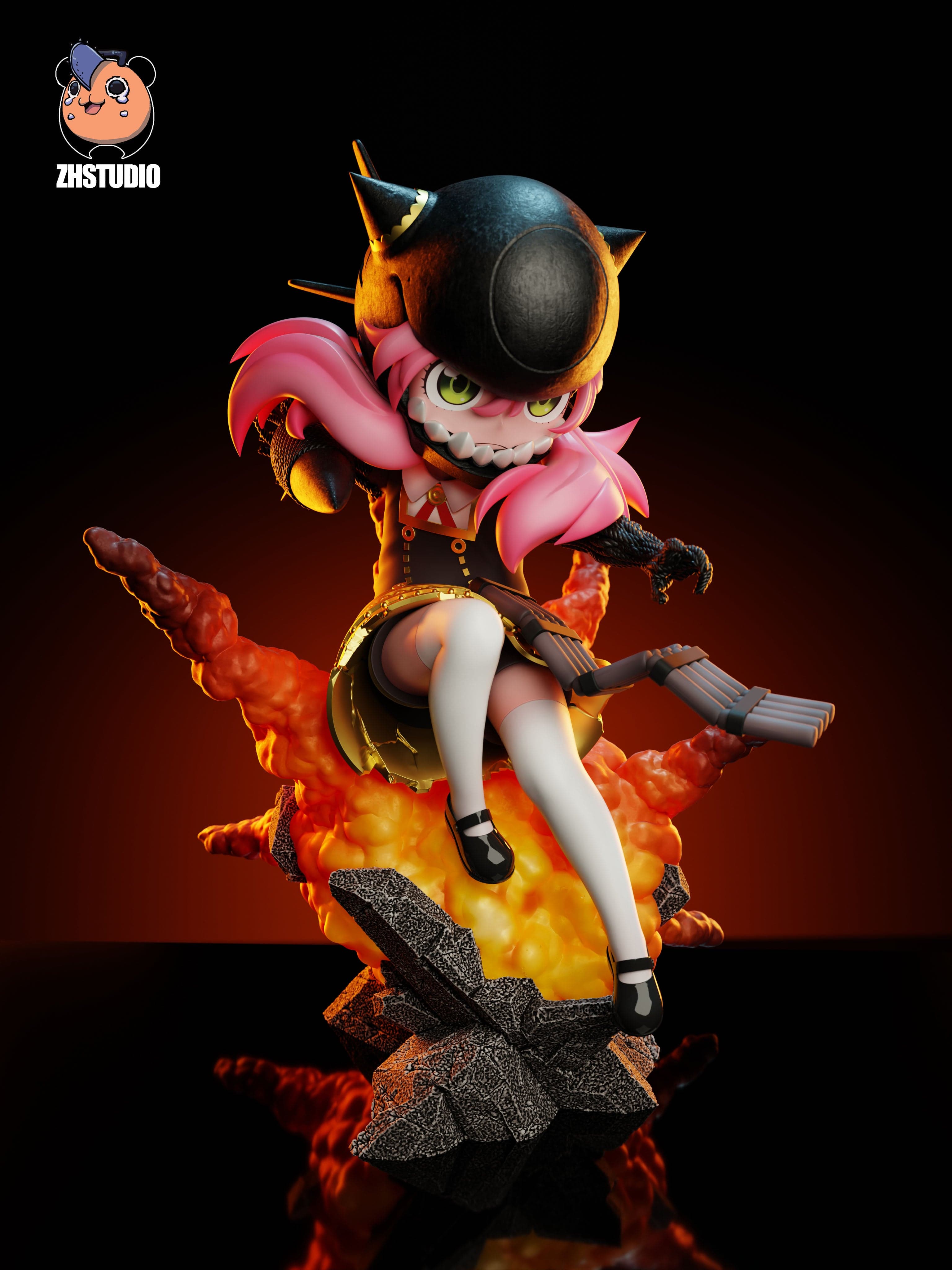 ZH - Anya cos Reze - Thumbnail 5