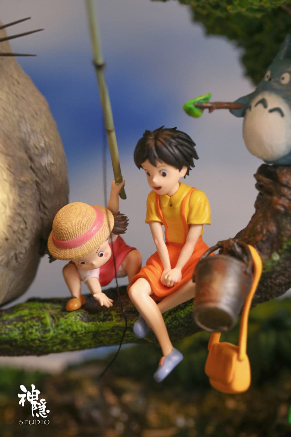 Shen Yin - Totoro, Mei and Satsuki - Thumbnail 6