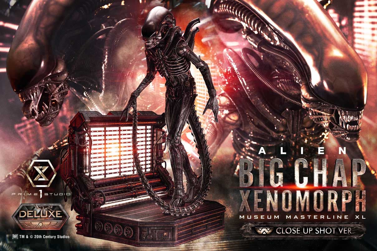 Prime 1 - Big Chap Alien
