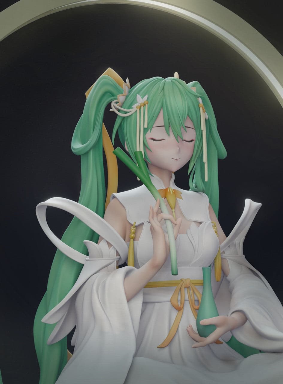Chao She - Hatsune Miku - Thumbnail 2