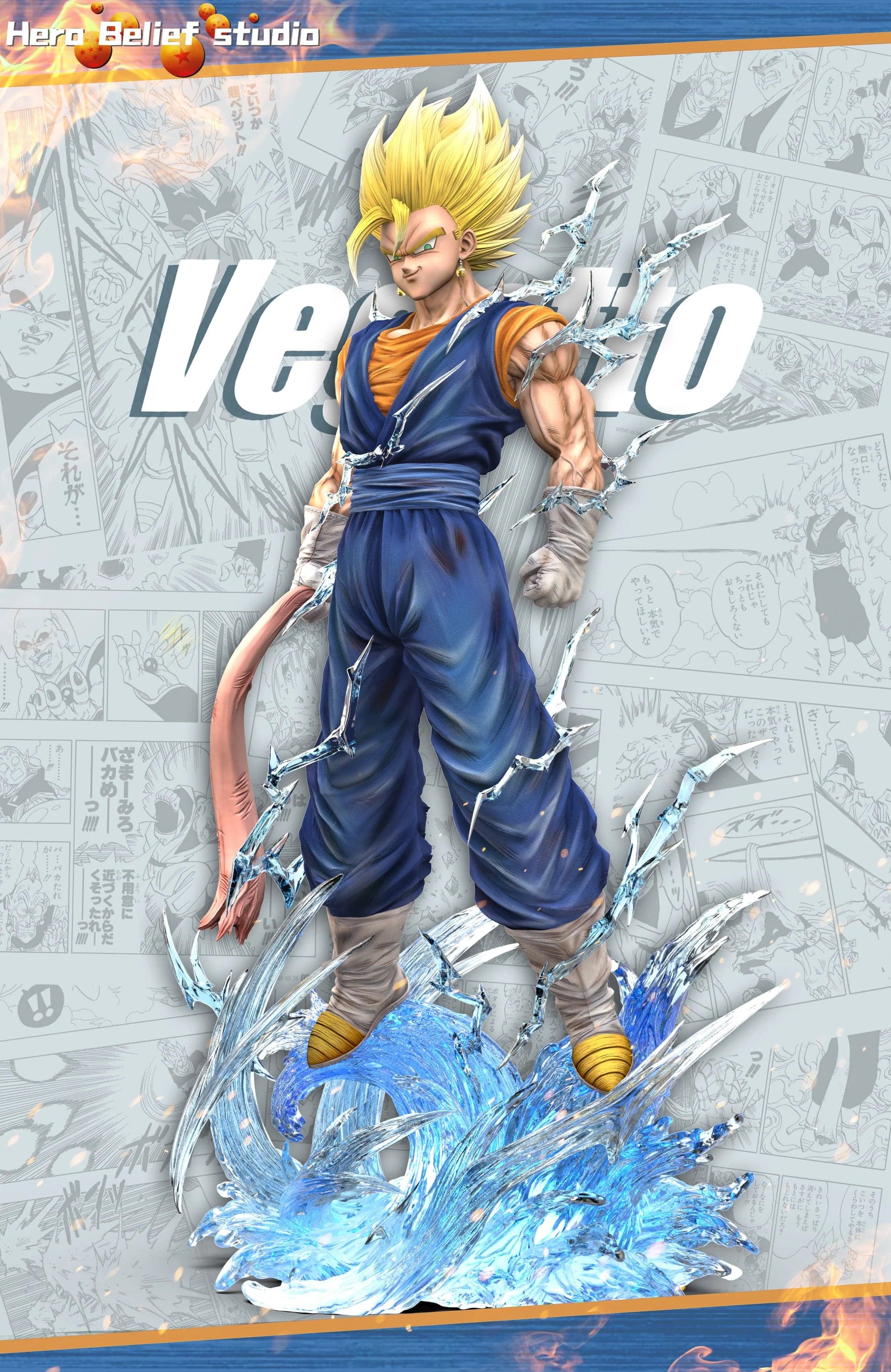 Hero Belief - Vegito - Thumbnail 3