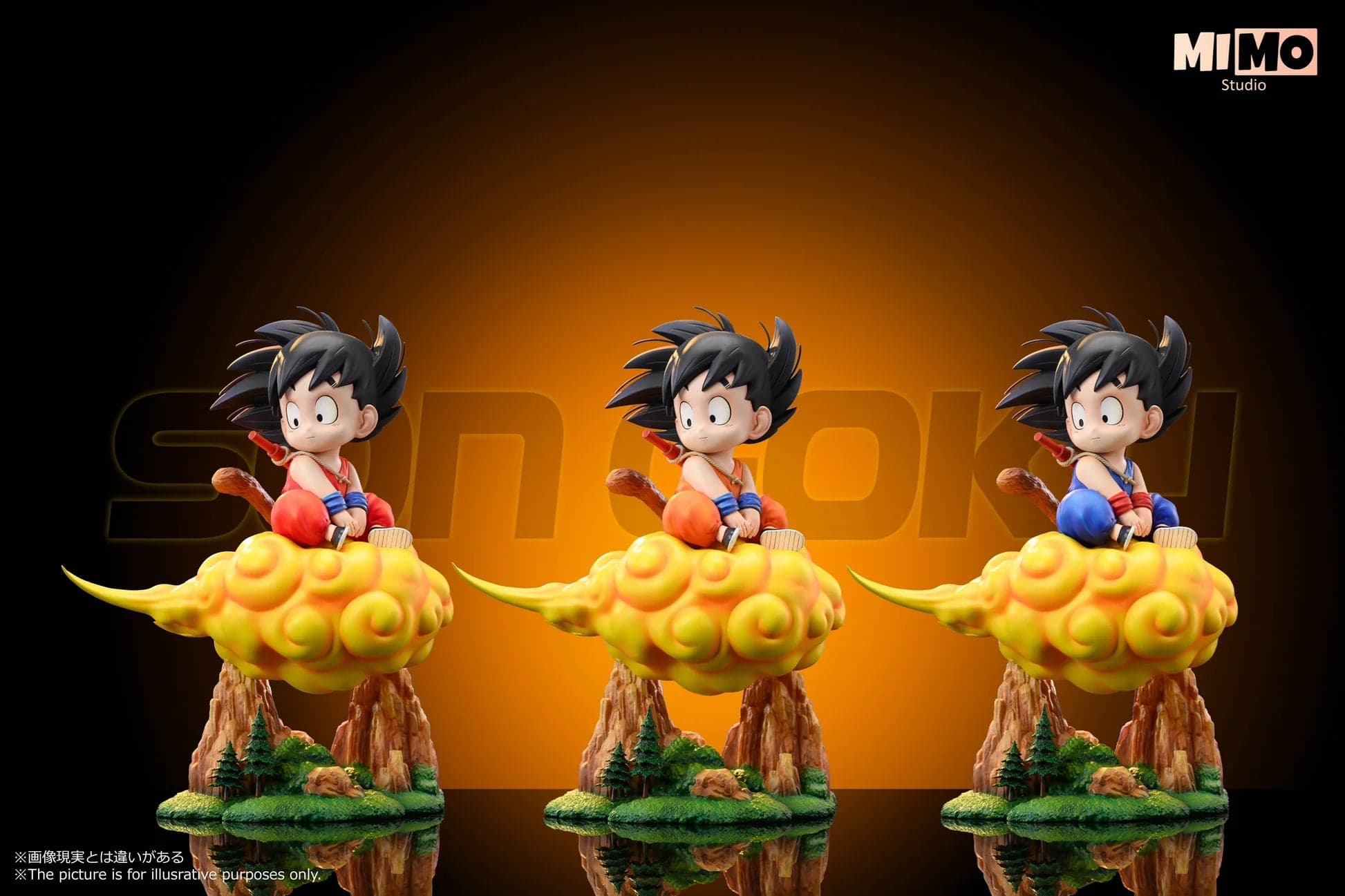 MIMO - Kid Goku - Thumbnail 8