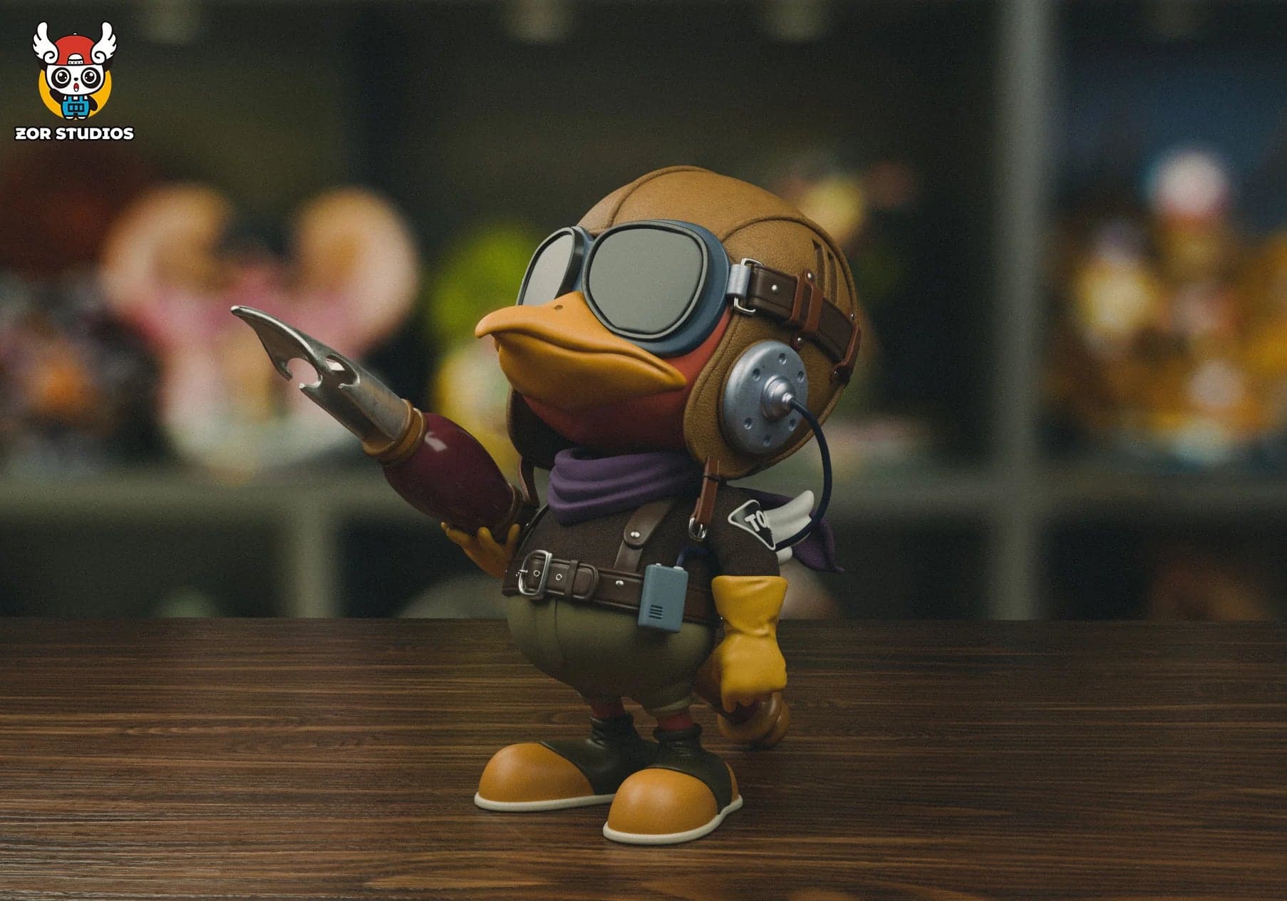 ZOR - Penguin Villager - Image 1