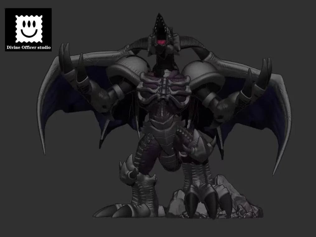 Black Skull Dragon