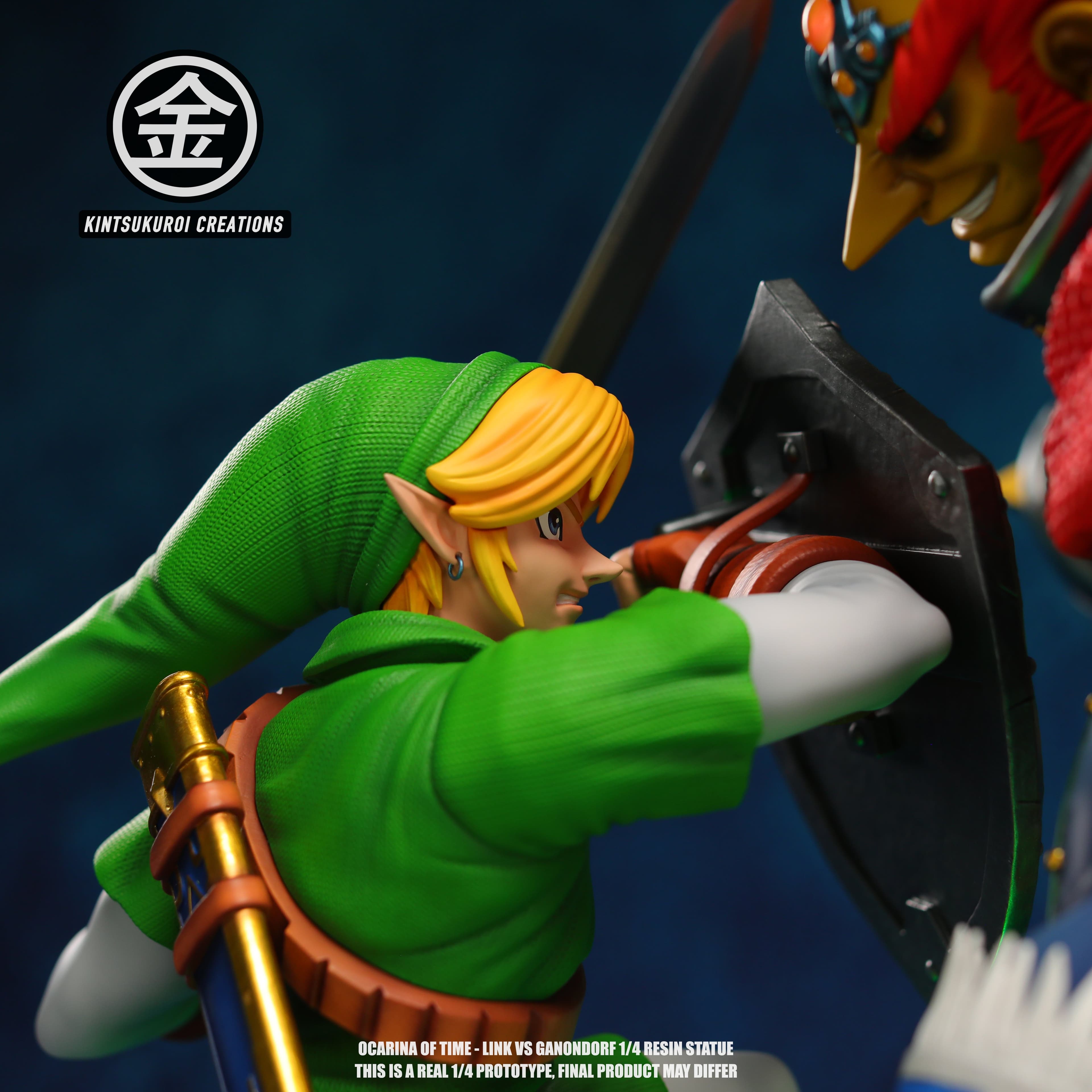 Kintsukuroi - Link vs Ganondorf - Thumbnail 4