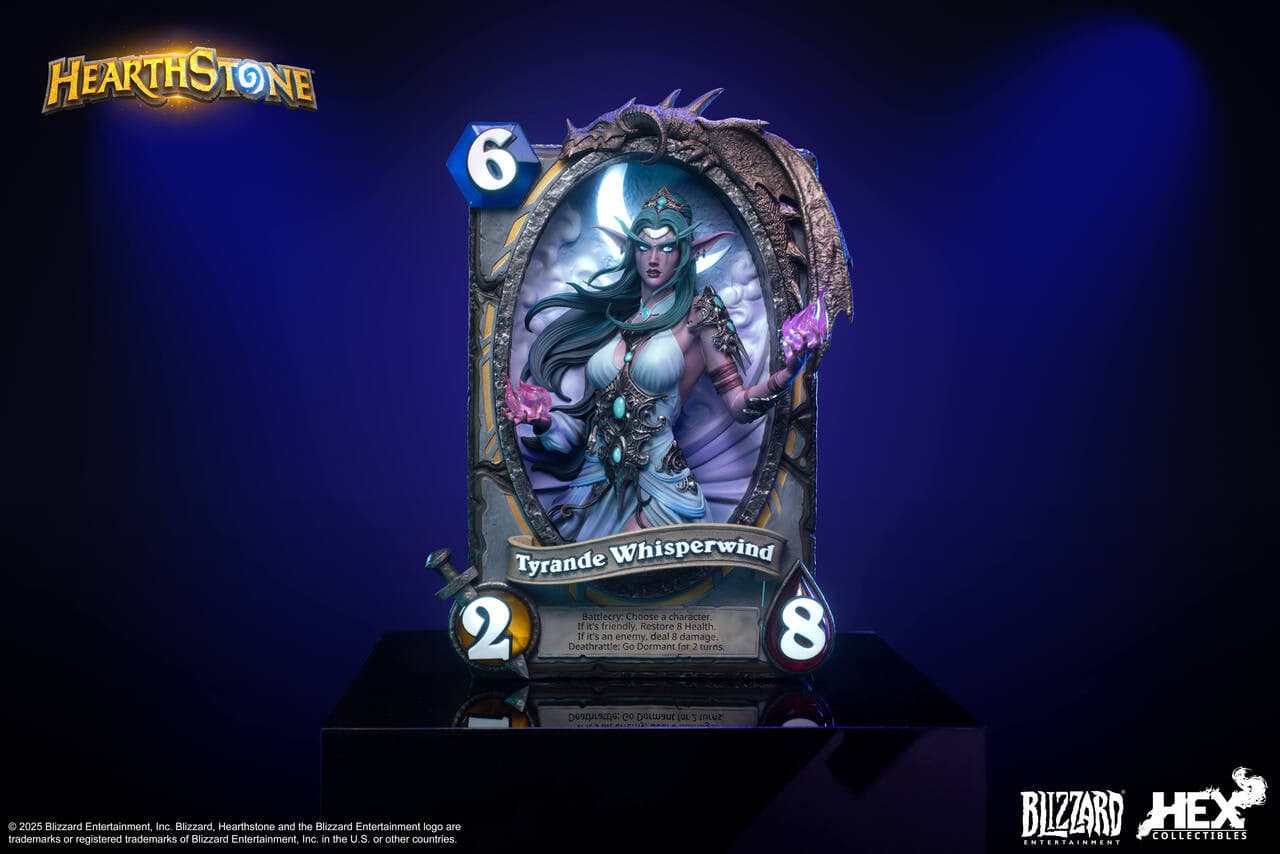 Blizzard Entertainment x HEX - Tyrande Whisperwind - Thumbnail 12