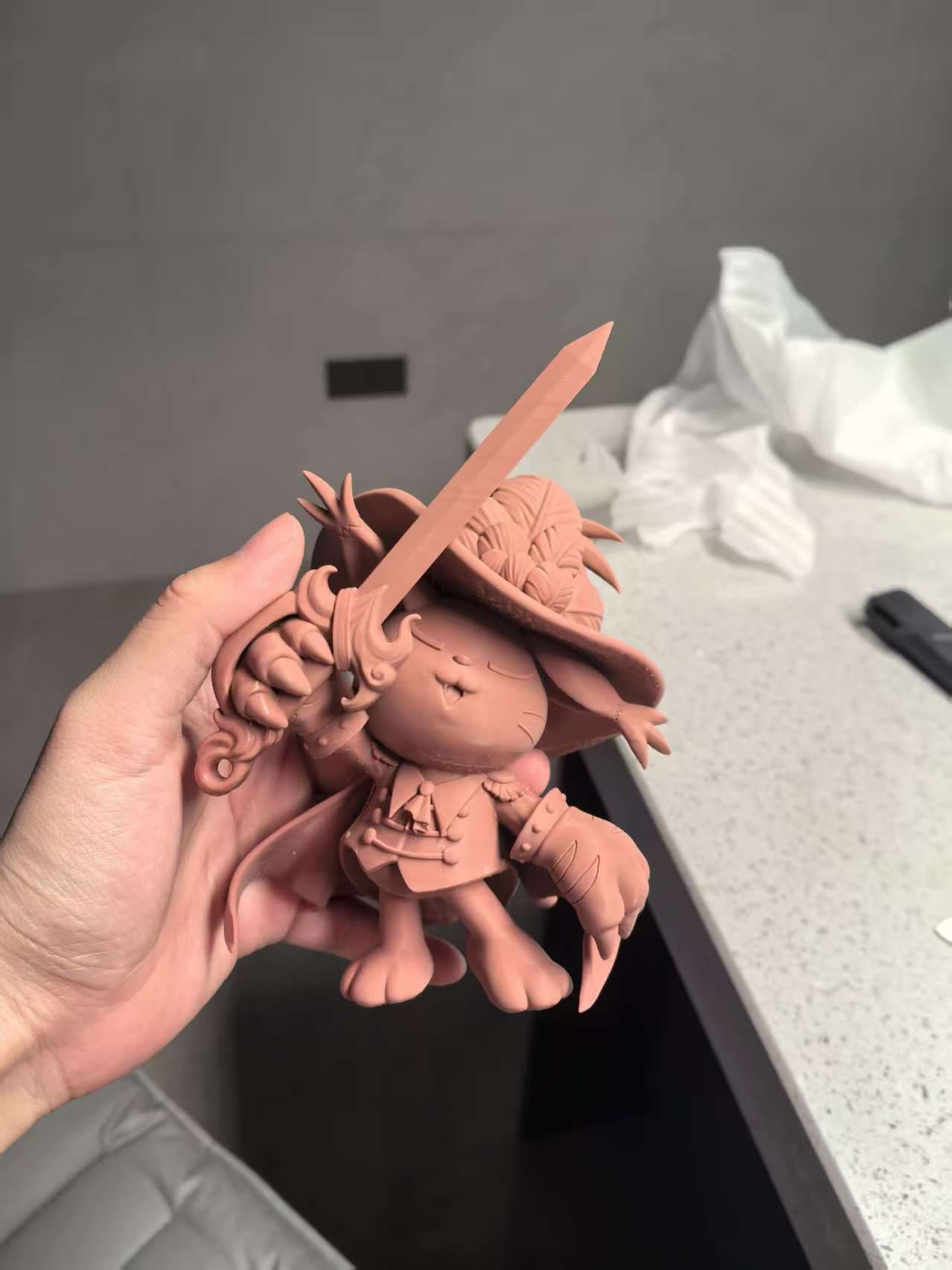 Qiao Wu Mo Wan - Tailmon - Thumbnail 3