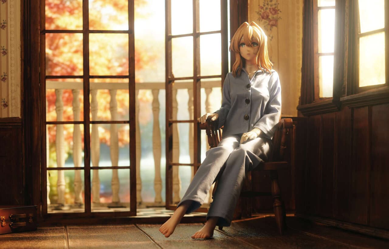 Hera - Violet Evergarden - Thumbnail 6