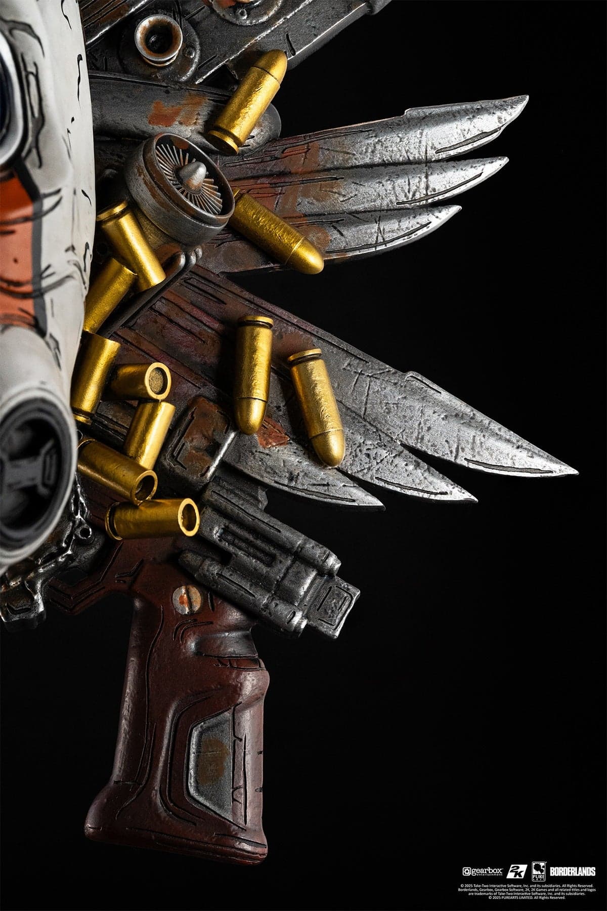 Pure Arts - Psycho Bandit Mask - Thumbnail 26