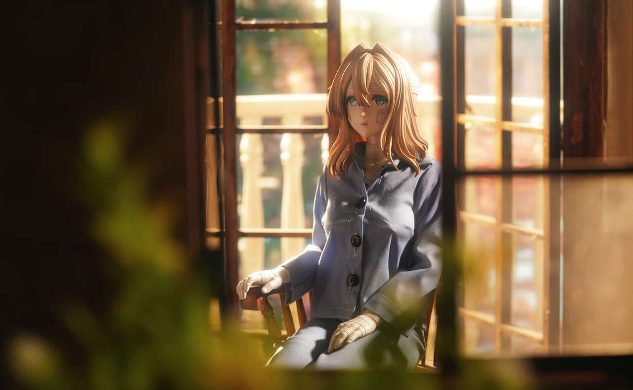 Hera - Violet Evergarden - Thumbnail 10