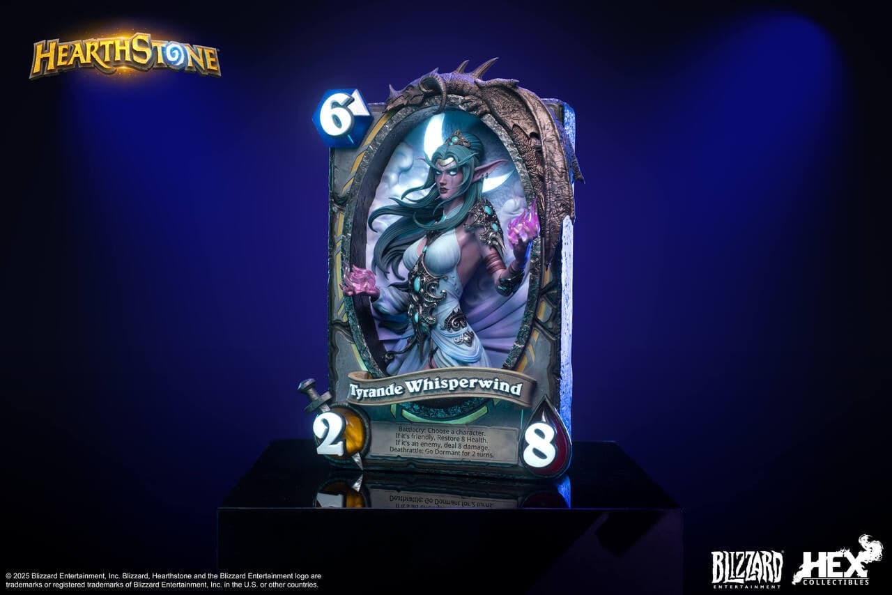Blizzard Entertainment x HEX - Tyrande Whisperwind - Thumbnail 13