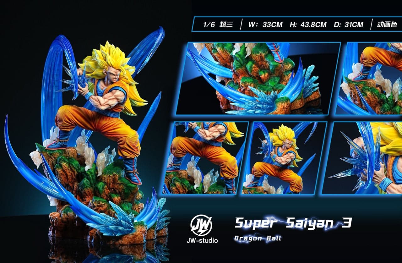 JW - SSJ3 Goku - Thumbnail 6