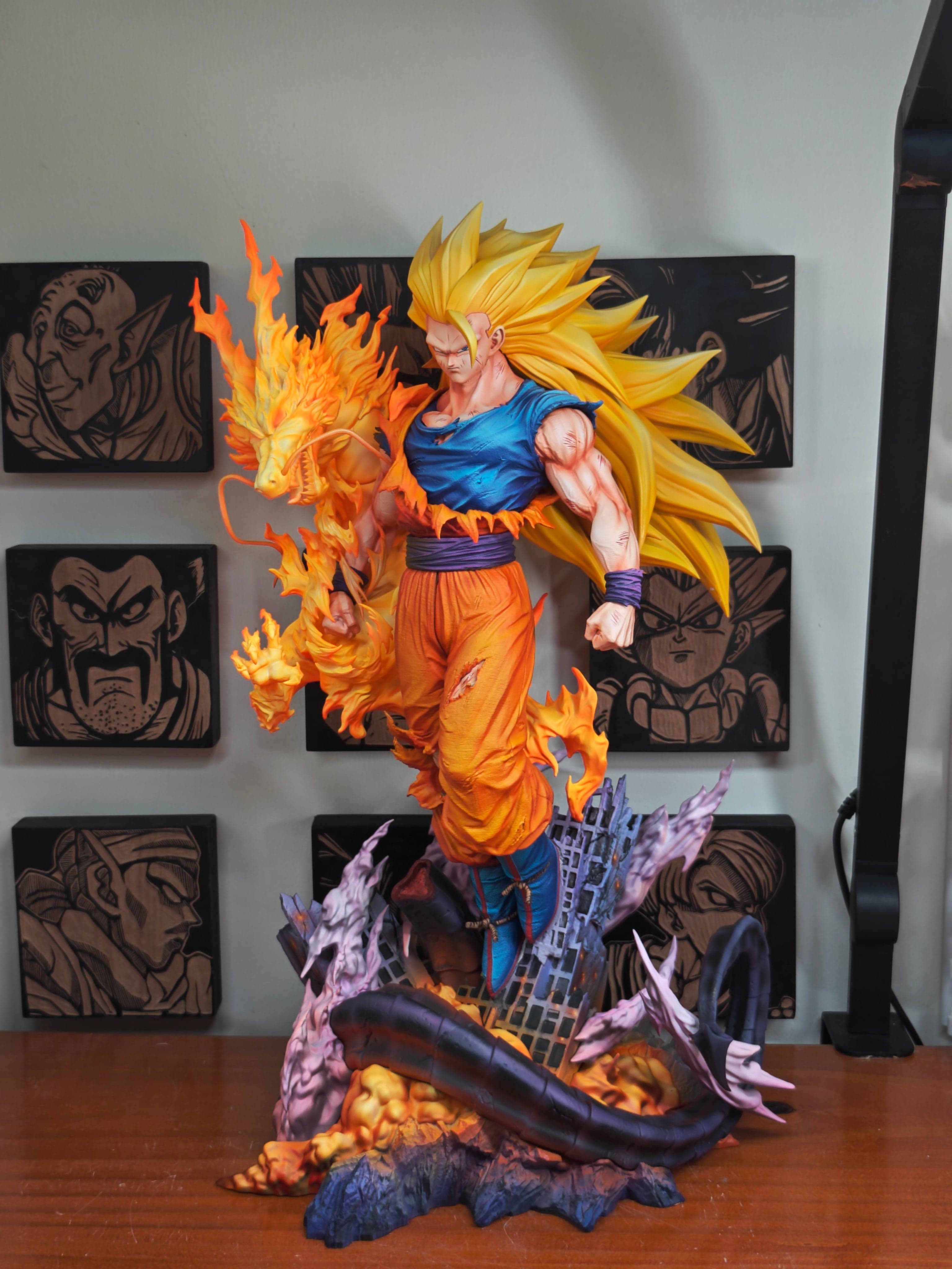 FXW - SSJ3 Dragon Fist Goku - Thumbnail 3