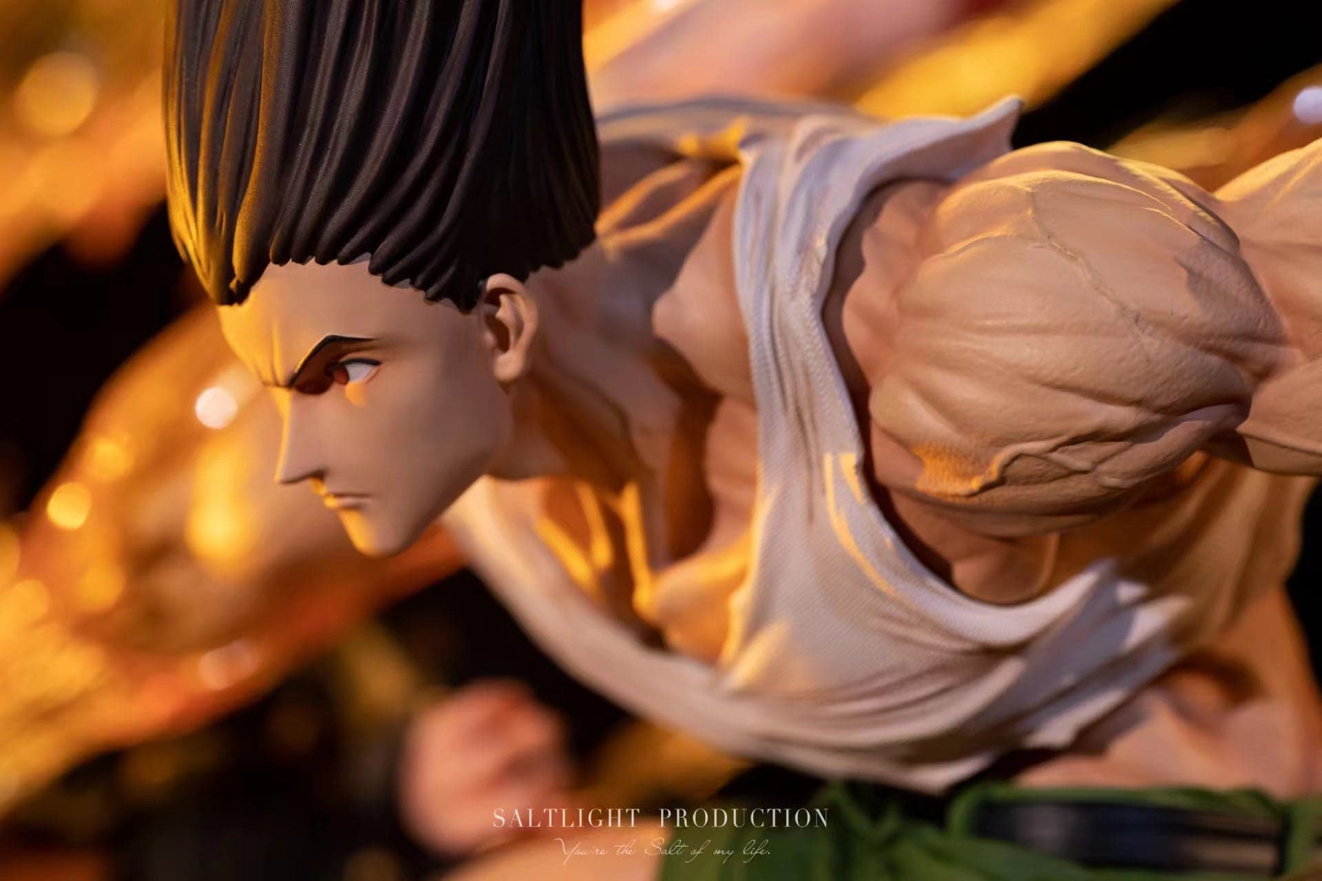 Hunter Fan - Gon vs Neferpitou - Thumbnail 2
