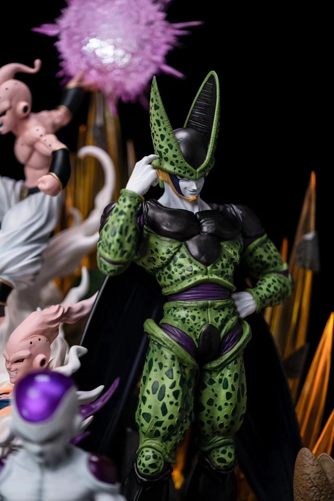 Hero Belief - Cell, Buu and Frieza - Thumbnail 2