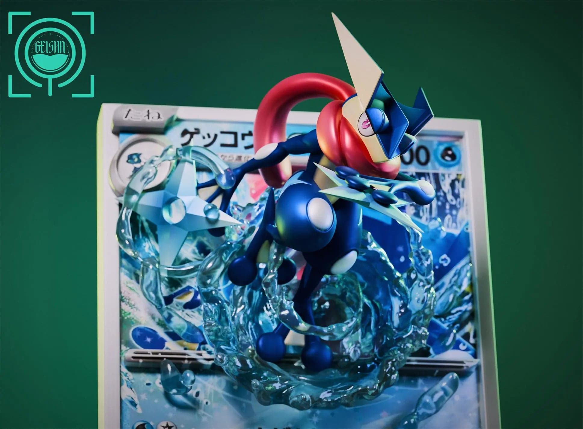 Geisha - Froakie, Frogadier and Greninja - Thumbnail 5