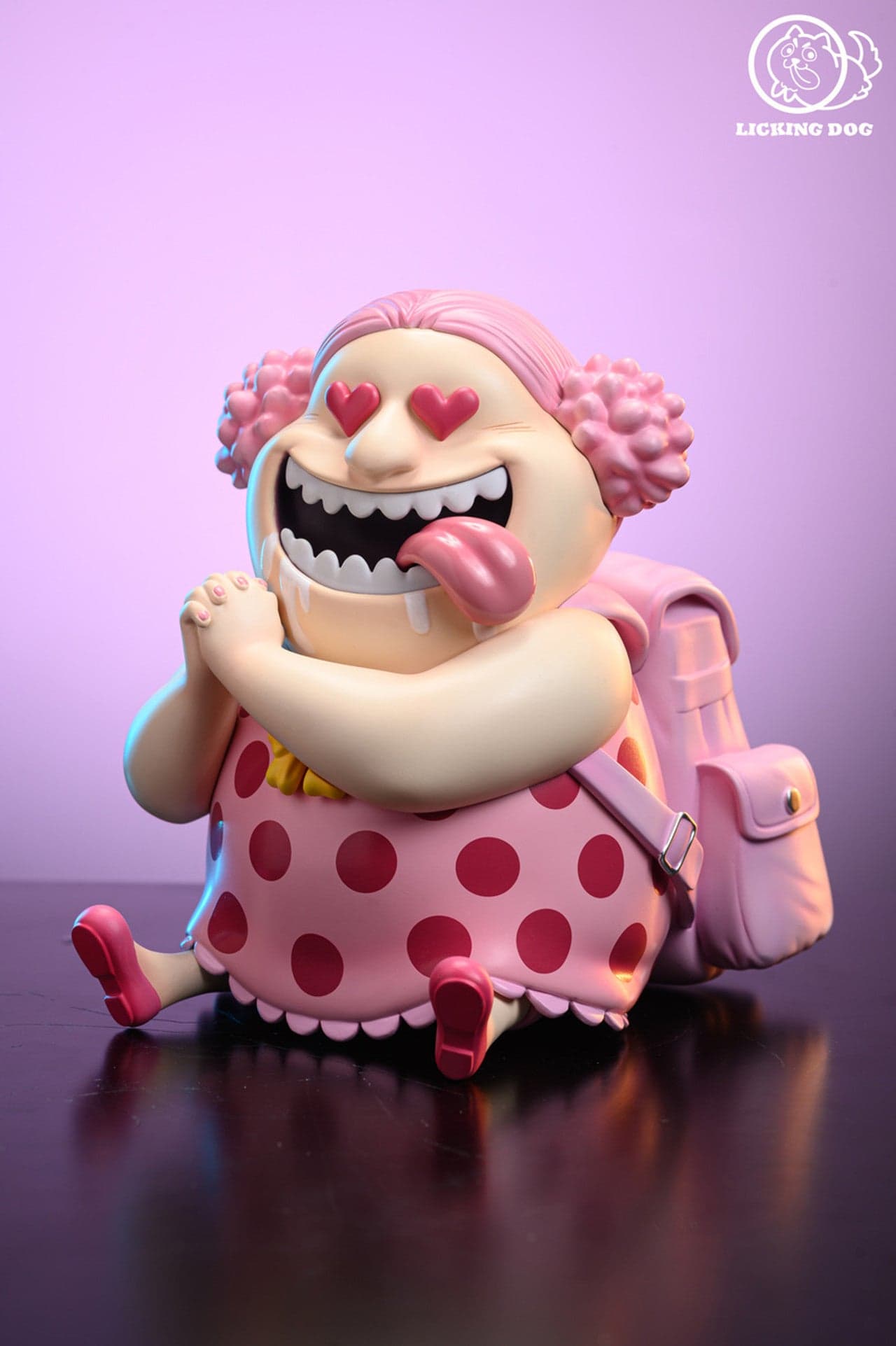 Licking Dog - Big Mom - Thumbnail 4