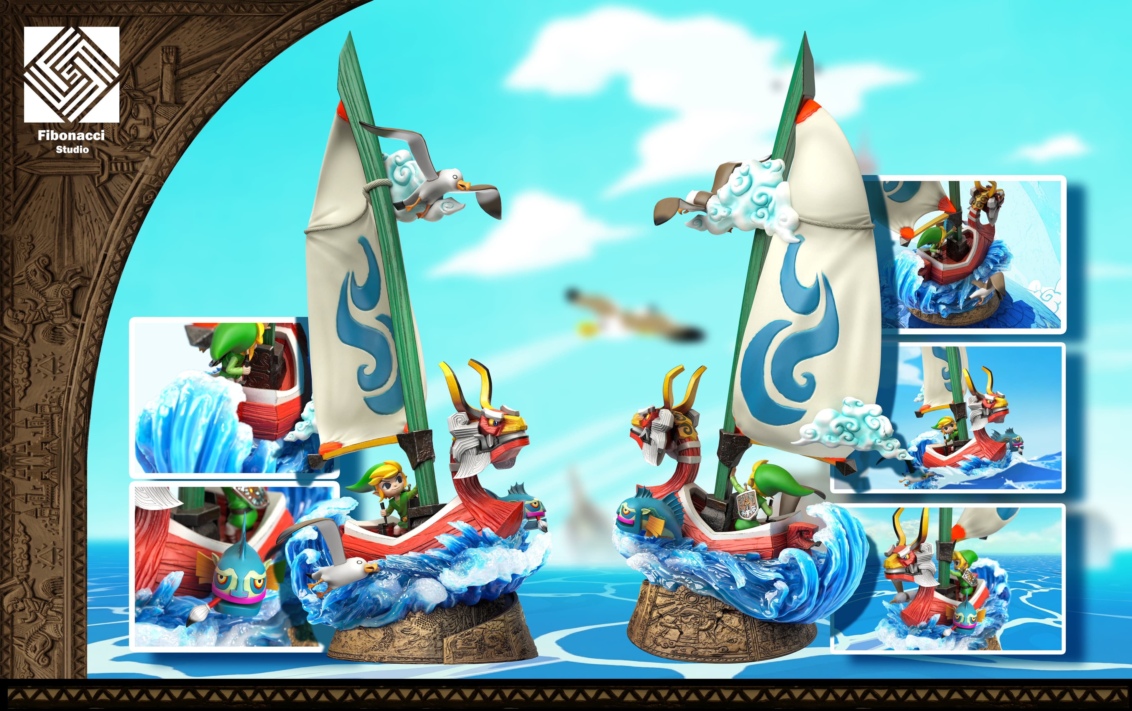 Fibonacci - King of Red Lions and Link - Thumbnail 7