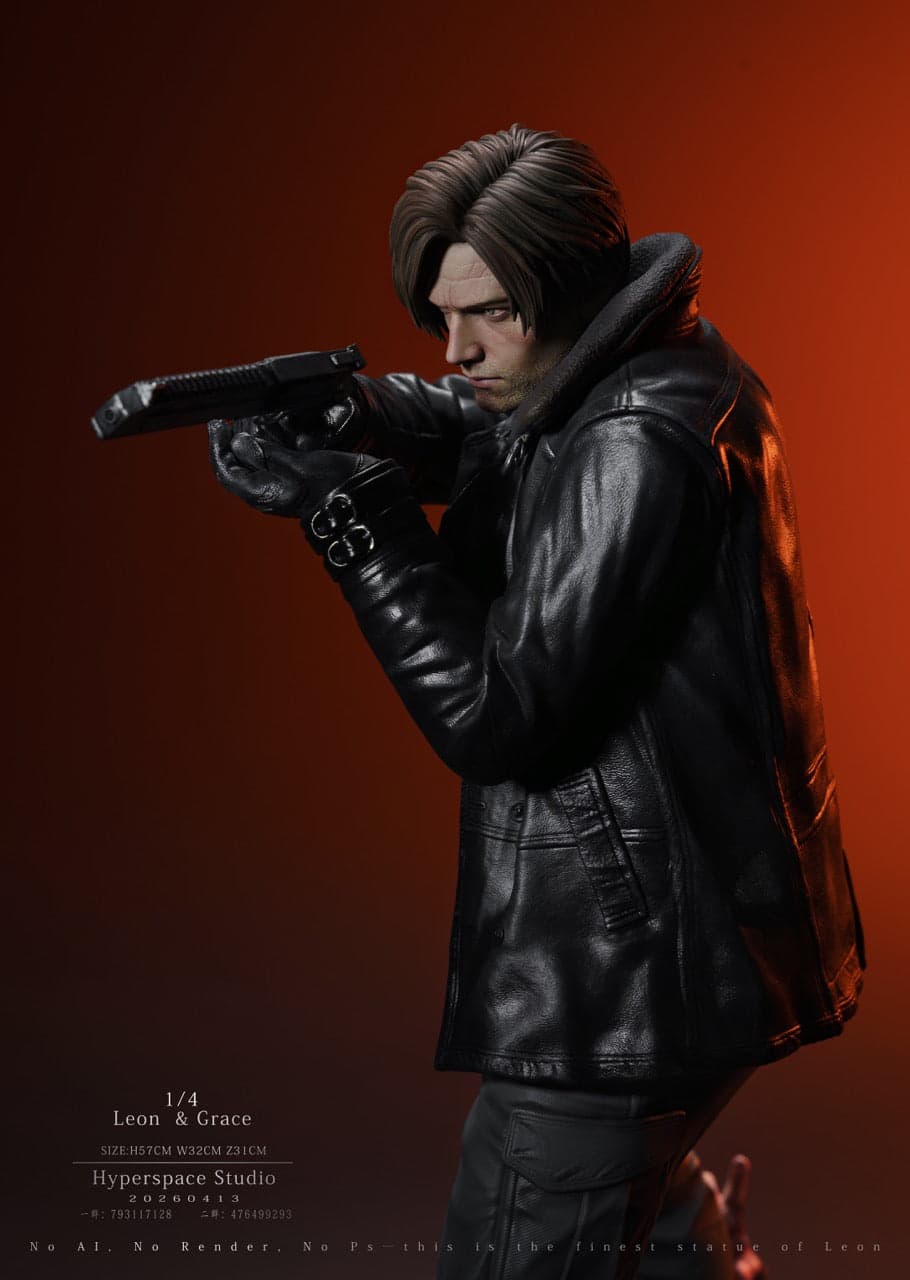 HP - Leon Scott Kennedy and Grace Ashcroft - Thumbnail 11