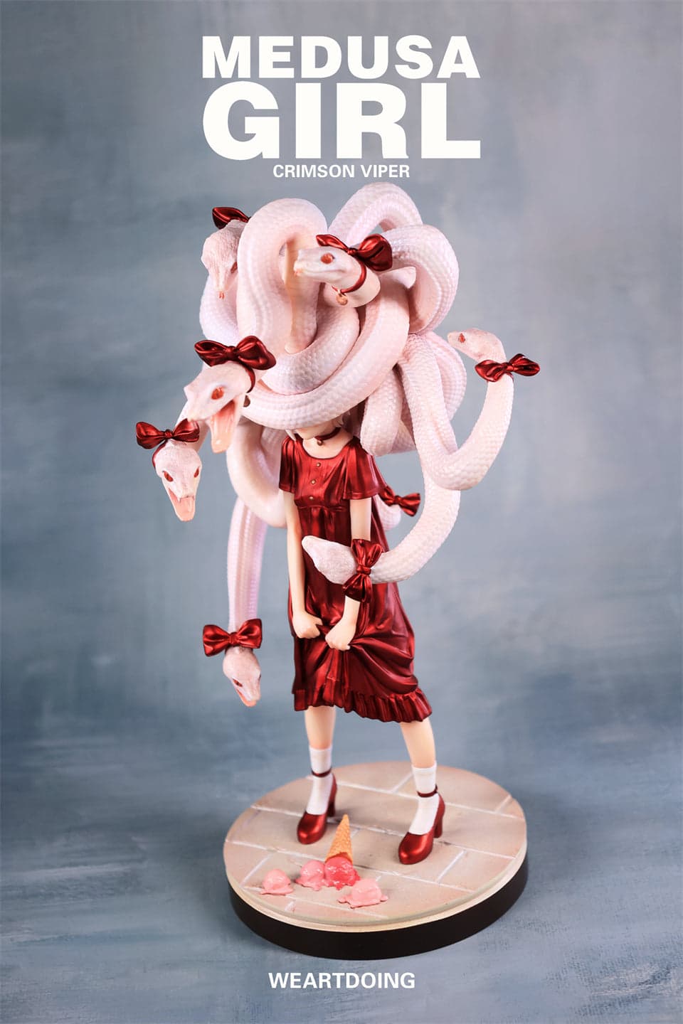 We Art Doing - Medusa Girl - Thumbnail 16