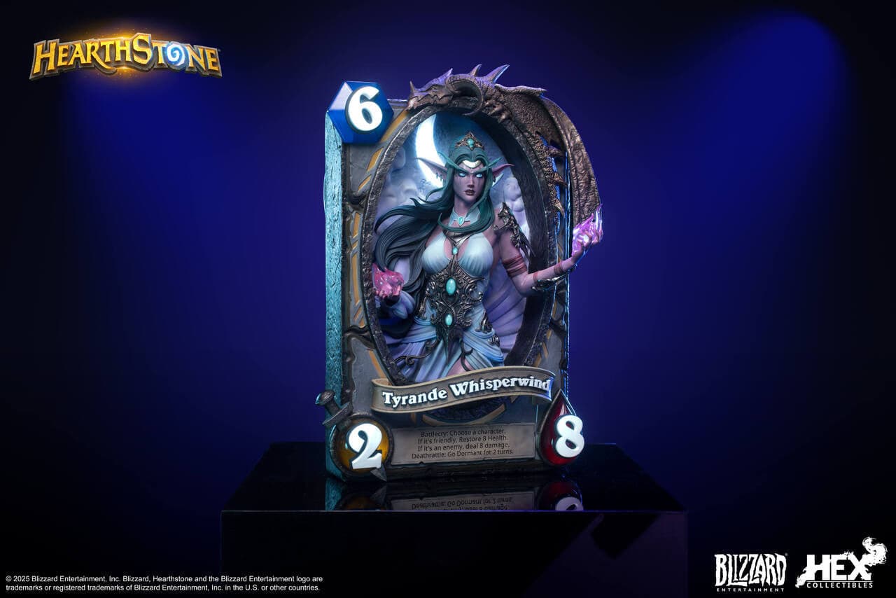 Blizzard Entertainment x HEX - Tyrande Whisperwind - Thumbnail 14