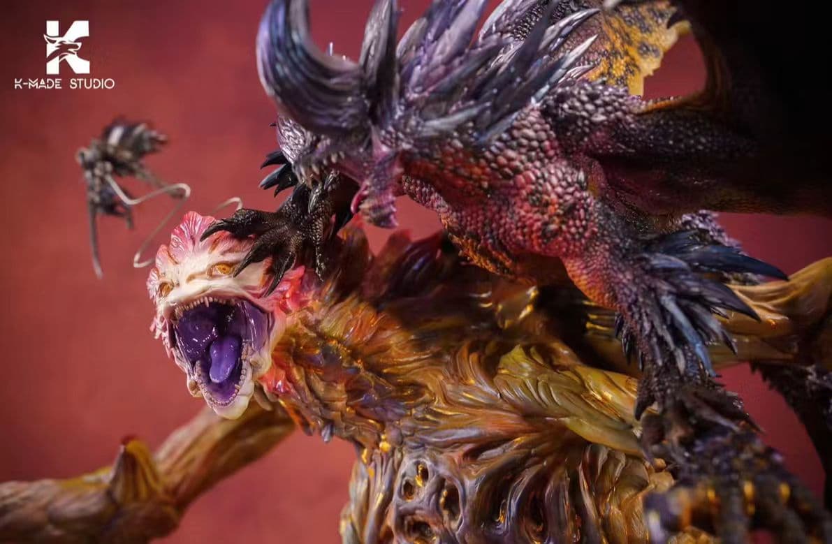 K-Made - Ruiner Nergigante vs Shara Ishvalda - Thumbnail 4