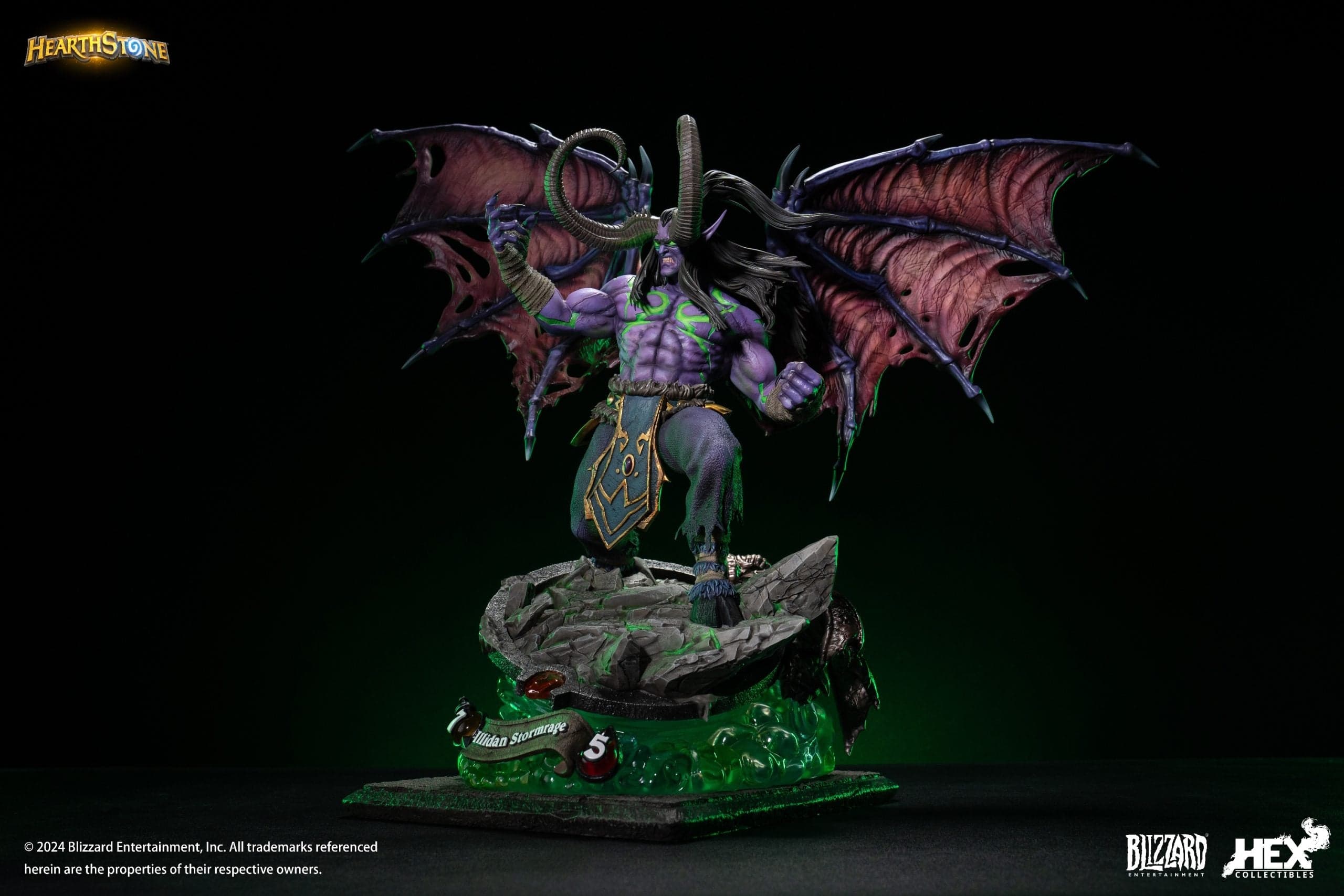 HEX - Illidan Stormrage - Thumbnail 13