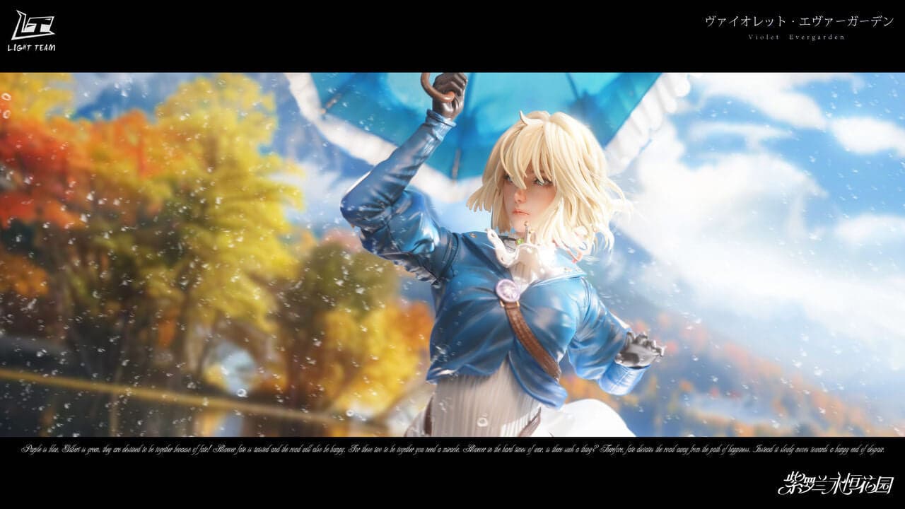 Light Team - Violet Evergarden - Thumbnail 6
