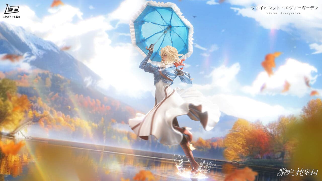 Light Team - Violet Evergarden - Thumbnail 3