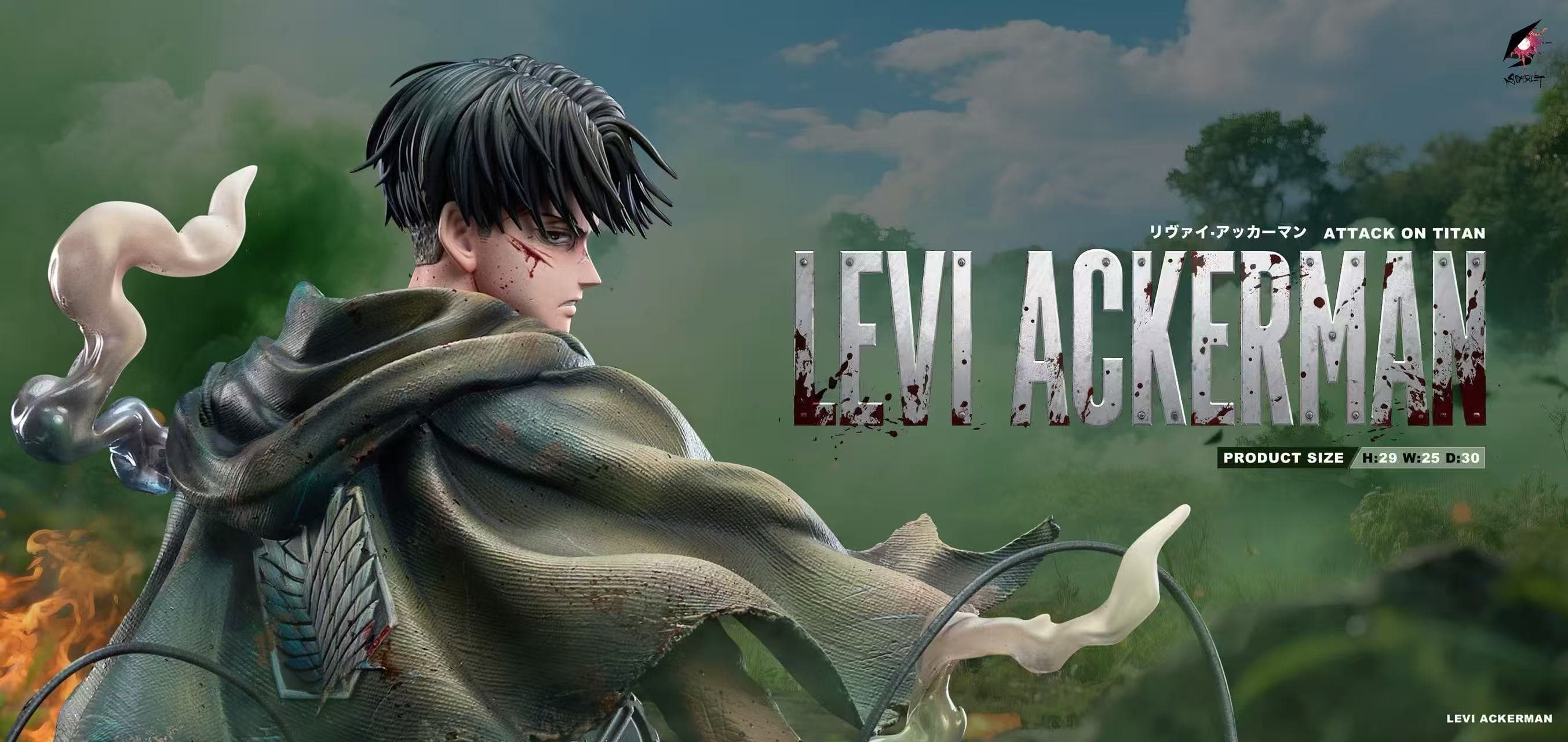 Scarlet - Levi - Thumbnail 2