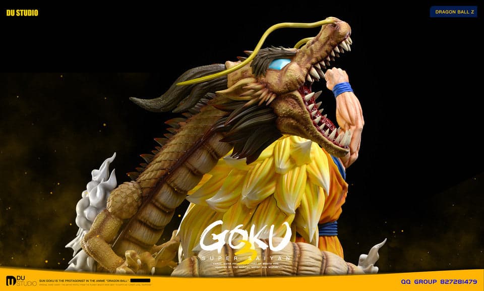 DU - SSJ3 Goku - Thumbnail 3