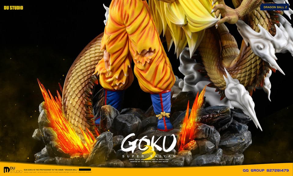 DU - SSJ3 Goku - Thumbnail 4