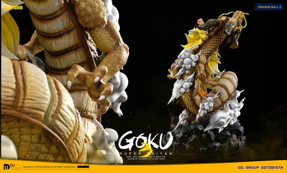 DU - SSJ3 Goku - Thumbnail 5