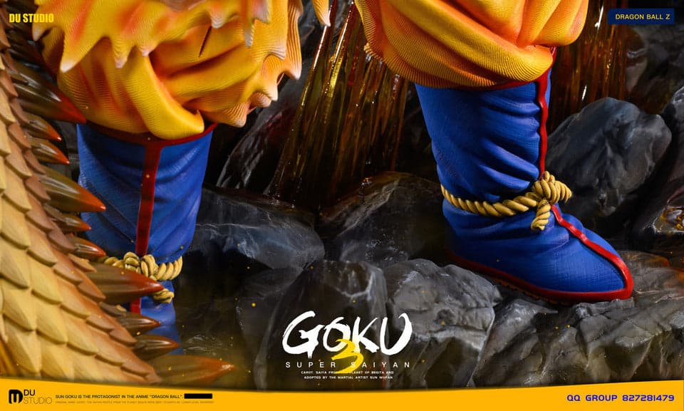 DU - SSJ3 Goku - Thumbnail 6