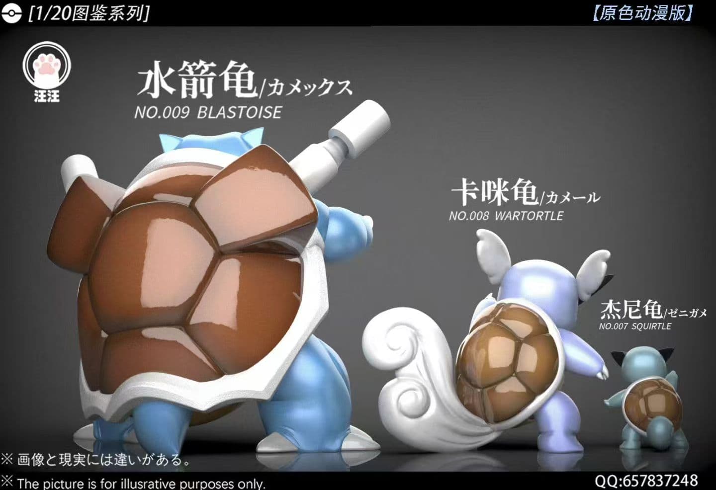 Wang Wang - Blastoise - Thumbnail 5