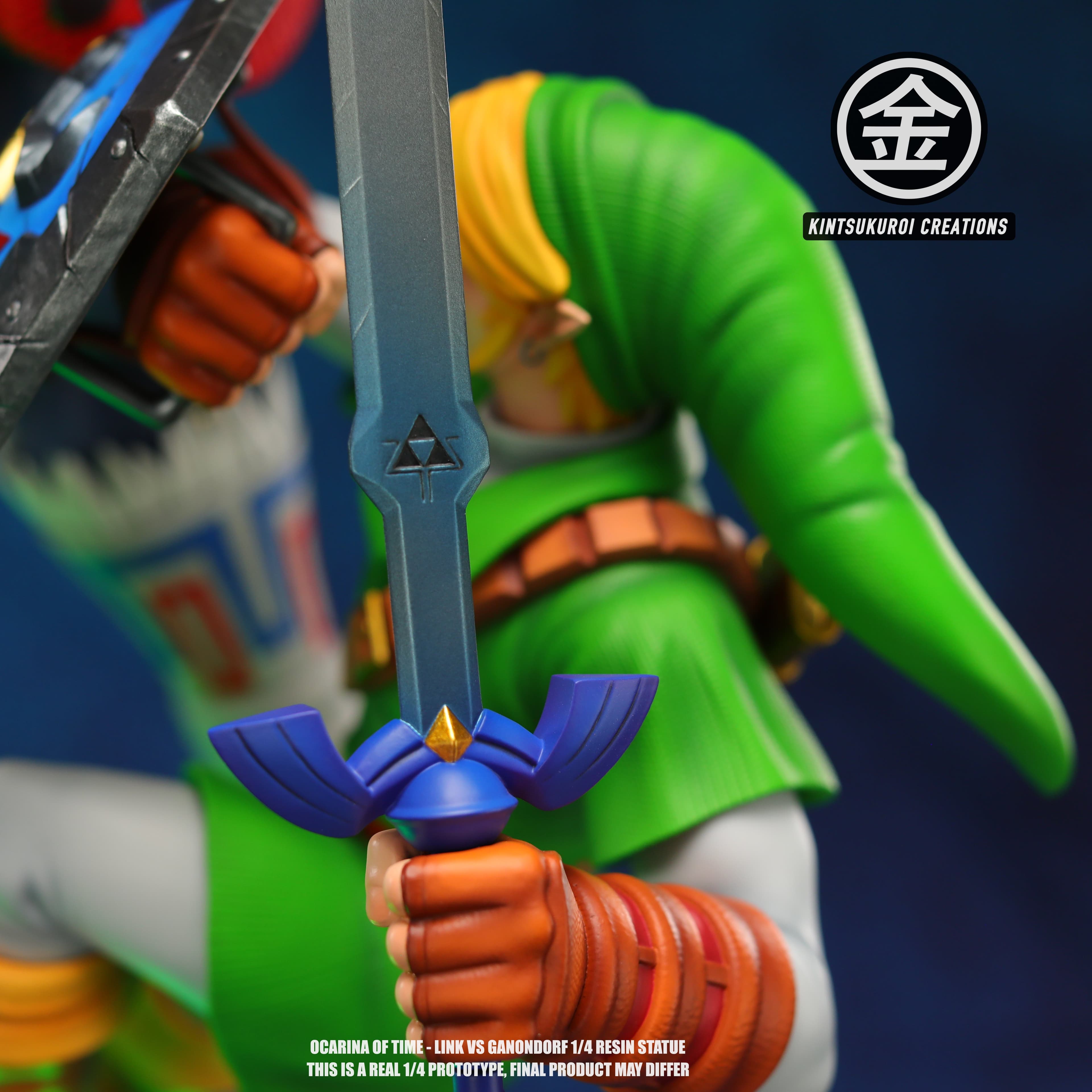 Kintsukuroi - Link vs Ganondorf - Thumbnail 8